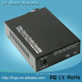 1 puerto de fibra 2 RJ45 v.24 a convertidor de ethernet